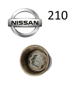 Nissan Locking Wheel Nut Master Security Key number 210 With 19mm Hex - Picture 1 of 1