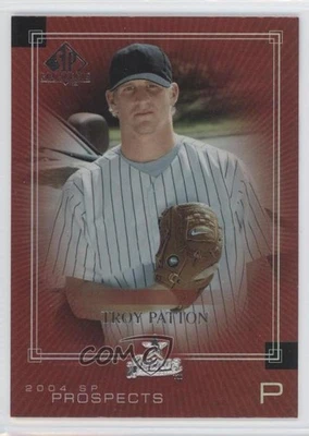2004 SP Prospects Troy Patton #259 Rookie RC - Image 1 of 2