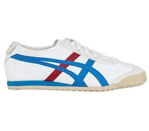 Onitsuka Tiger Mexico 66 Youth K 11 KID'S EU 28.5  Red White Blue Lace Up C534Y - Picture 1 of 2