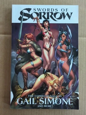 Swords of Sorrow: The Complete Saga, tapa blanda, novela gráfica, 2016 Foto 1 de 4