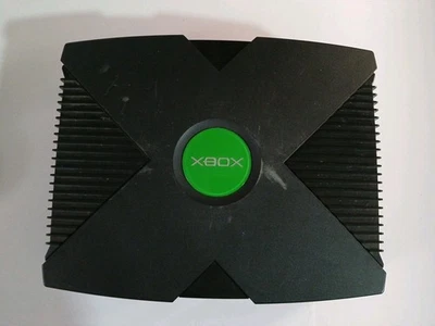 Original Microsoft Xbox Console Only Parts/Repair Only See Notes - Image 1 of 4