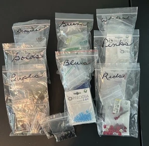 Crystal Glass Beads Quality Faceted Austrian Style Jewelry Making - See Photos - Picture 1 of 9