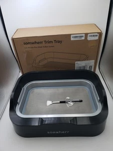 somwherr Tray with Replaceable 150 Micron Fine Mesh Screen and Static Brush - Picture 1 of 16