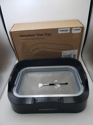 Bandeja somwherr con pantalla de malla fina reemplazable de 150 micras y cepillo estático  Foto 1 de 4