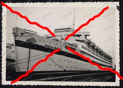 Foto-Westerplatte-Danzig-Gdańsk-Polen-Wilhelm Gustloff-Wohnschiff-TK-1939-1 - Bild 1 von 2