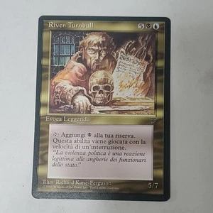 RIVEN TURNBULL - Magic The Gathering - Italian - Legends - MTG - Picture 1 of 10