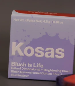 Kosas Blush is Life Baked Talc-Free Dimensional, Size: 0.16 FL Oz, Thrill - Picture 1 of 4