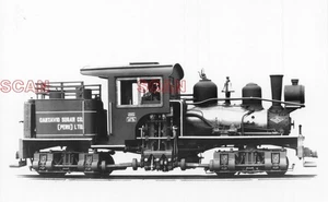 LOCOMOTORA SHAY 25DD349 RP CARTAVIO SUGAR CO LTD PERÚ FERROCARRIL - Imagen 1 de 1