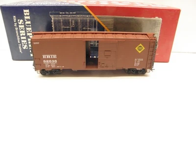 BRANCHLINE  40 ' AAR BOXCAR W/6' DOOR -ERIE #82636 HO SCALE- BUILT KIT - Image 1 of 4