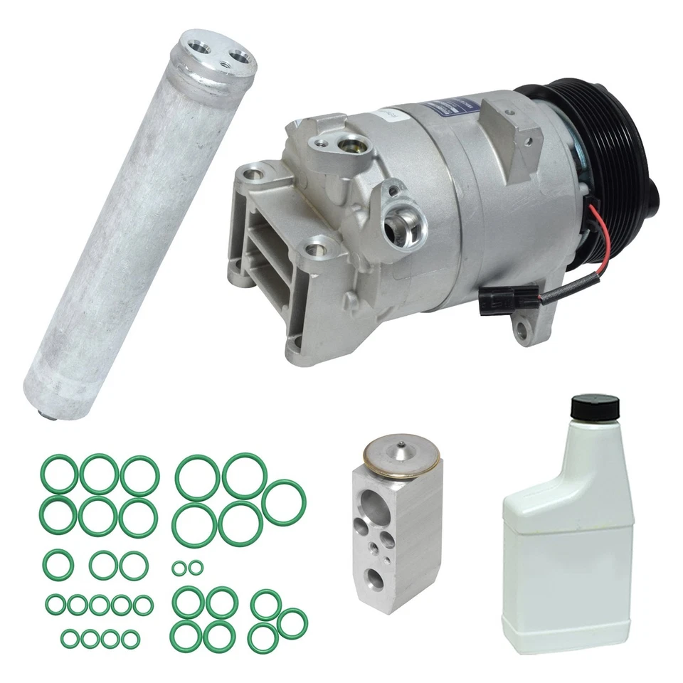 For Nissan Murano 2009-2014 UAC KT5090 A/C Compressor Kit - Image 1 of 1