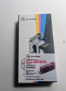 LD Compatible Replacement for Canon CLI-281XXL 1981C001 Super High Yield Magenta - Picture 1 of 2
