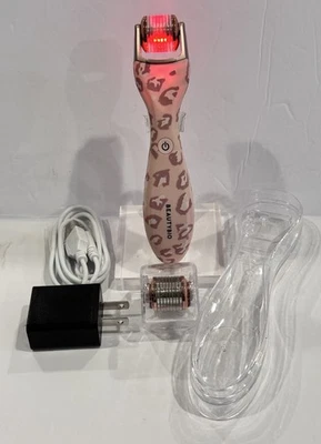 BeautyBio  GloPro Tool W/Battery+USB Cable & Plug+Free Face Head+Stand NEW - Image 1 of 4