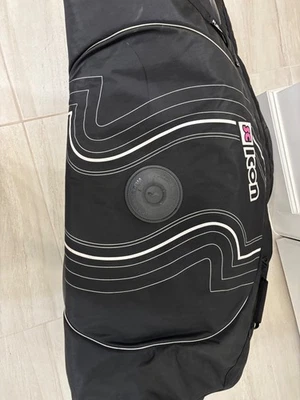 Bolsa de viaje para bicicleta accesorios de triatlón Sci-Con AeroComfort 3.0 TSA - negra... Foto 1 de 4