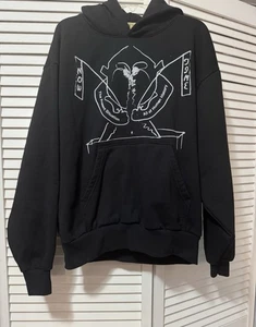 N-T Trophy - Sweat à capuche noir Now-Time taille S - Photo 1/7