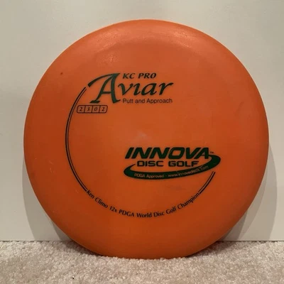 Innova KC Pro Aviar 175g, 12x, Used, No Ink - Image 1 of 2