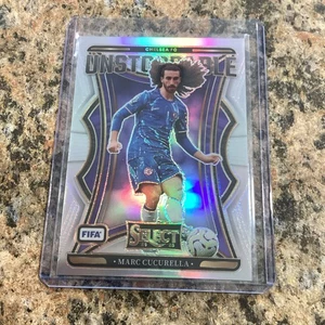 2024-25 Panini Select FIFA Unstoppable Marc Cucurella #5 Silver Prizm - Picture 1 of 2