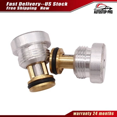 New 2PCS Oil Relief Pressure Valve 059103175F for 1998-2011 Audi S4 S5 A4 - Image 1 of 4