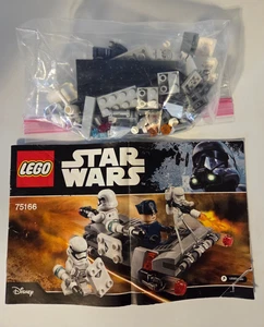 LEGO Star Wars: First Order Transport Speeder Battle Pack (75166) -100% VOLLSTÄNDIG - Bild 1 von 3