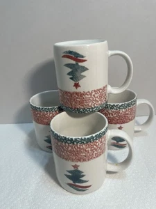4–Gibson Christmas Holiday coffee Mug Vintage. 3025 - Picture 1 of 7