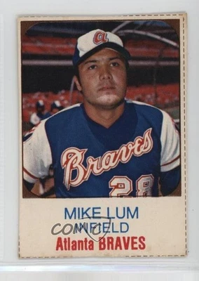 1975 Hostess All-Star Team Mike Lum #33 - Image 1 of 2