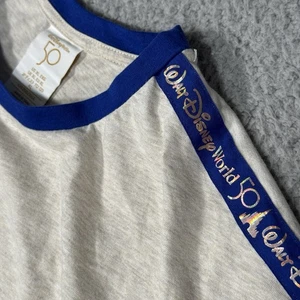 Neu Disney Parks Walt Disney World 50th Anniversary Ringer Shirt Herren Größe XL - Bild 1 von 7