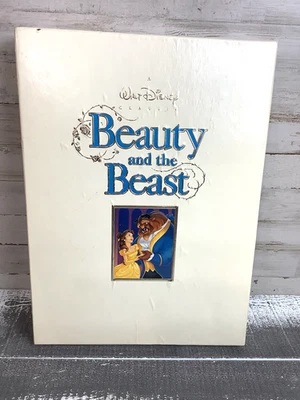 Beauty and The Beast Deluxe Collectors Edition VHS Walt Disney 1992 — 第 1/4 张图片