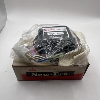 New-Era TVR-555 Transistor-Regulator 12V Made in Japan NOS - Image 1 of 4