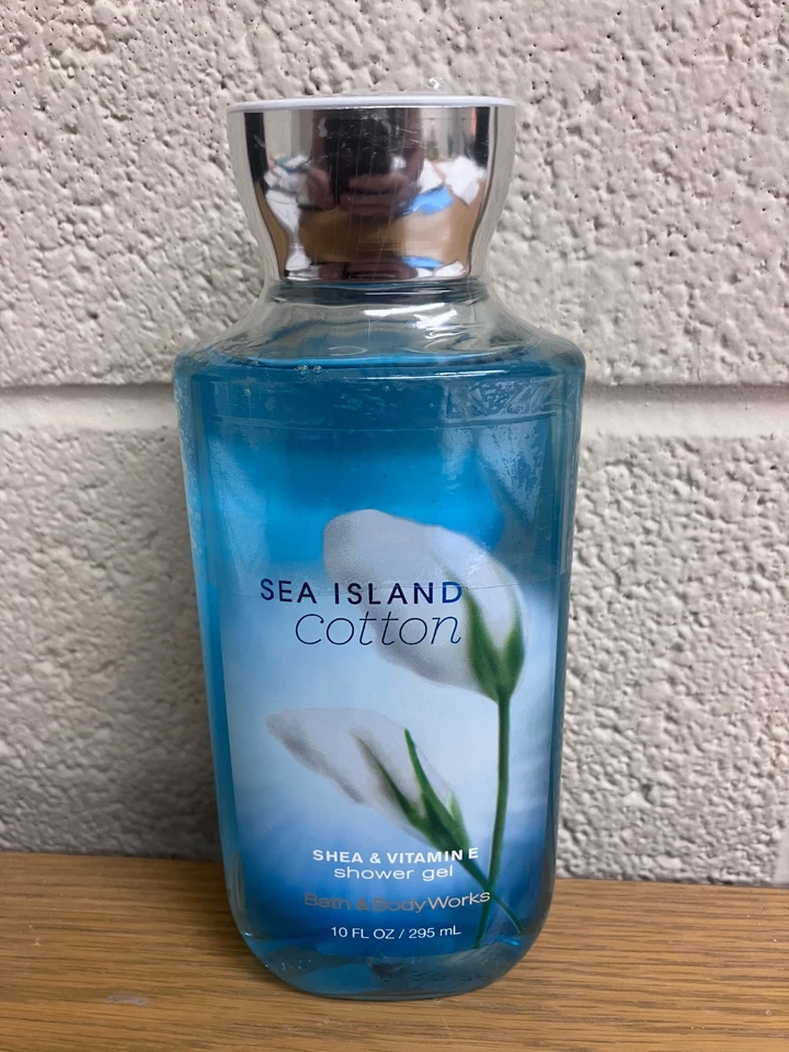 Gel de ducha de algodón Bath & Body Works SEA ISLAND 10 oz NUEVO Foto 1 de 1