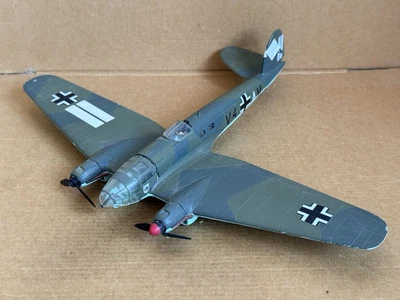 Corgi Heinkel He 111 H-3 Hindenburg, World War II, 1:72 Scale, Die Cast, Spares. - Image 1 of 4