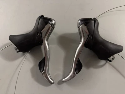 Shimano Dura Ace ST-7800 10 Speed Shifter Set - Image 1 of 3