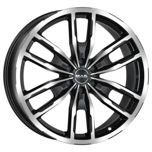Alufelge MAK PEAK 18x8 ET53 6x130 Black Mirror - Bild 1 von 3
