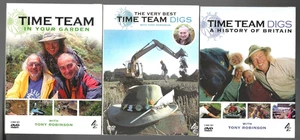 3 x Time Team Box Sets + History of Britain + Very Best of + Your Garden 9 DVDs - Picture 1 of 2