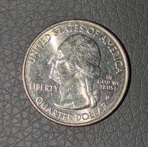 2019 25c San Antonio Missions Quarter Proof Like Subtle Die Strike Error Obverse - Picture 1 of 13