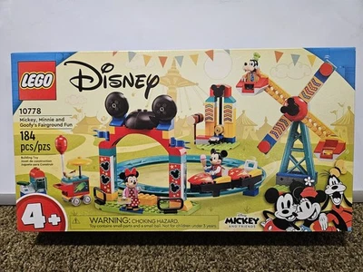 LEGO Disney: Mickey Minnie and Goofy's Fairground Fun (10778) - Image 1 of 2