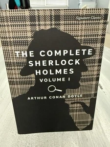 The Complete Sherlock Holmes Volume 1 by: Arthur Conan Doyle New - Picture 1 of 6