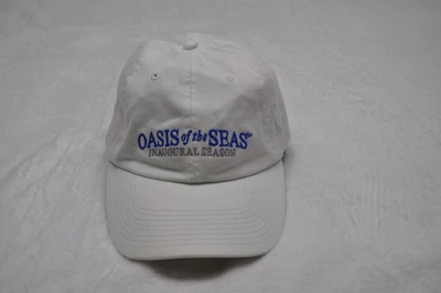Oasis of the Seas Hat Cap Strap Back Embroidered Inaugural Season Cruise Mens - Image 1 of 4