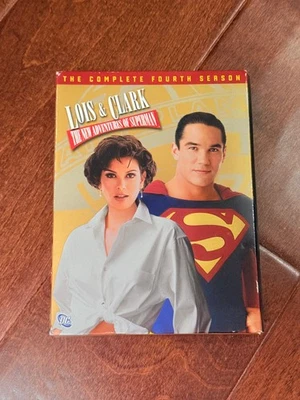 Lois and Clark Season 4: The New Adventures of Superman New Sealed DVD DEAN CAIN - Image 1 of 4