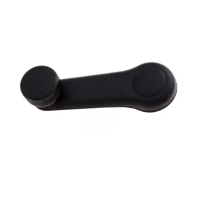 For Hyundai Accent 1995-2005 Window Crank Handle Driver OR Passenger Side Black - Image 1 of 4