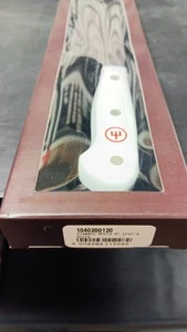Wusthof Classic 8" Stainless Steel Chef's Knife White 1040200120 NEW - Picture 1 of 1