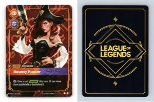 Bounty Hunter #267/298 Riftbound League Of Legends Origins 2025 Rare Holo TCG - Picture 1 of 1