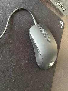 SteelSeries Sensei Ten 18000 Dpi Wired Optical RGB Gaming Mouse - Black - Afbeelding 1 van 2