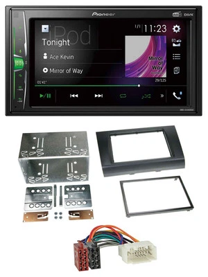 Pioneer 2DIN MP3 DAB USB Bluetooth Autoradio für Suzuki Swift (2005-2010) - Bild 1 von 4