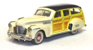 WESTERN CUSTOM 1 of 1 1941 BUICK S60 STATION WAGON EXC/BOXED 1/43 - Picture 1 of 5