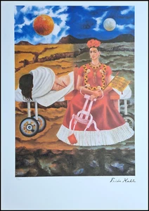 FRIDA KAHLO * Tree of Hope... * 70 x 50 cm * Lithografie * limitiert # 63/250 - Picture 1 of 8