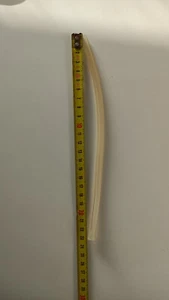 Tuyau, durite, flexible senseo environ 23cm * 8mm extérieur 4mm intérieur - Photo 1/2