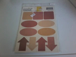 COASTERS IMAGINATION PROJECT FOR SCRAPBOOKING NEW COASTERS 21X15 CM (A) - Picture 1 of 1