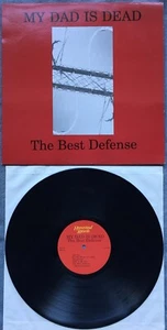 MY DAD IS DEAD The Best Defense VINYL LP Alternative Rock HOMESTEAD Post-Punk !! - Bild 1 von 4