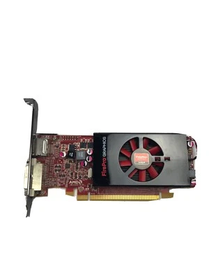 AMD FirePro V3900 1GB DDR3 DisplayPort DVI PCIe 16 Video Card 677893-003 - Image 1 of 4