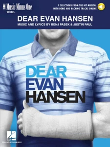 Dear Evan Hansen Music Minus One Vocals 9 Selections From Hit Musical Book NEW! - Picture 1 of 1