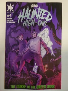 Twisted Haunted High Ons Curse Of The Green Book #1 Source Point Press 2021 - Bild 1 von 2